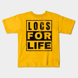 Locs for Life Kids T-Shirt